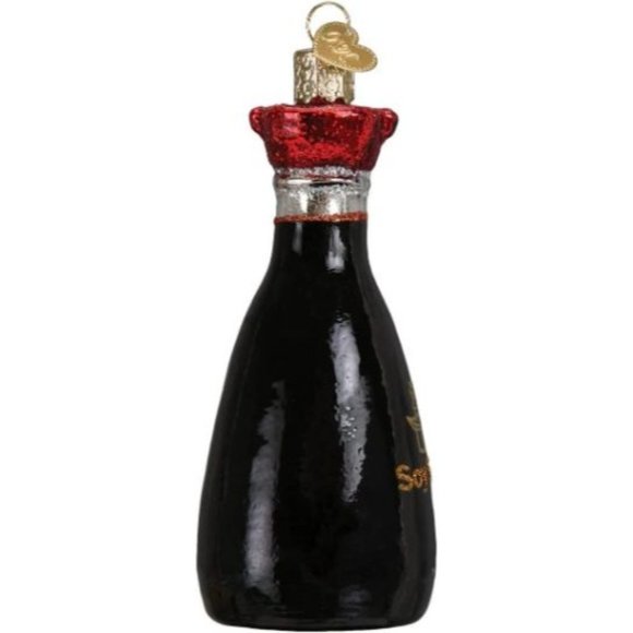 Soy Sauce Old World Christmas Ornament - Picture 2 of 2